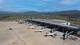 Milas-Bodrum Havalimanı 10 ayda 4 milyon 177 bin 364 yolcuya hizmet verdi