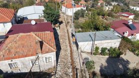 Milas'ta İçme Suyu Hattı Yenileniyor