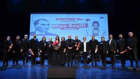 Mine Geçili'den Atatürk'ün Sevdiği Şarkılarla Anma Konseri