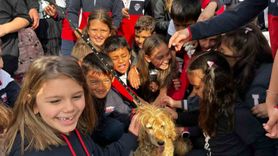 Minik Defne'nin Vaadi Protokolü Okula Getirdi