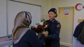 Minik Sırma büyüdü: Teğmen Firdevs Sırma Kayacan’dan Öğretmenler Günü çalışması