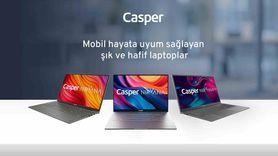 Mobilite Çağında Casper Nirvana: Güç, Hafiflik ve Akıllı Teknoloji