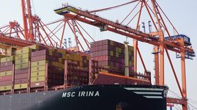 MSC IRINA Mersin Limanı’na Yanaştı