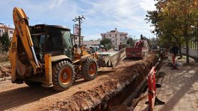 Muğla'da 502 milyon 28 bin TL'lik Kötekli ve Yeniköy altyapı-yol yenilemesi sürüyor