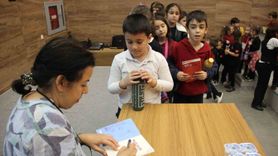 Muğla'da Pelin Güneş ile Çocuklara Söyleşi ve İmza Günü