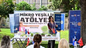 Muratpaşa'da Mikro Yeşillik Atölyesi: Minyatür Bahçeler ve Sağlıklı Beslenme