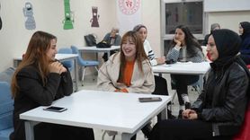 Muş'ta diksiyon, spikerlik ve sunuculuk kursuna yoğun ilgi