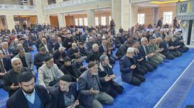 Muş’ta İmam Şafii Camii’nde şehitler için mevlit programı