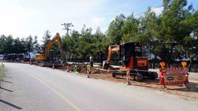 MUSKİ Marmaris’te isale hattını yeniliyor, kesintisiz su hedefi