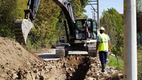 MUSKİ Zeytinalanı’nda yağmur suyu hattı kuruyor