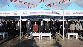 Mustafakemalpaşa'da 44 ton 'Ceyhan 99' yerli buğday tohumu üreticilere yüzde 100 hibeyle verildi