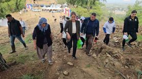 Nazilli’de 11 Kasım’da 7 Noktada 3 Bin Fidan Toprakla Buluştu