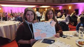 Nazilli Lisesi Öğretmeni Ayla Duman eTwinning Konferansı'nda Türkiye'yi Temsil Etti