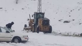 Nemrut Dağı'ndaki kapanan yol yeniden ulaşıma açıldı