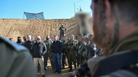 Netanyahu Suriye'nin güneyindeki tampon bölgeyi ziyaret etti