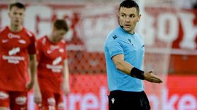 Nicholas Walsh, Türkiye - Bulgaristan maçının hakemi oldu