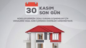 Niğde Belediyesi'nden 2025 emlak vergisi ikinci taksit uyarısı