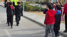 Niğde Bor'da Teorik ve Uygulamalı Trafik Eğitimi Verildi