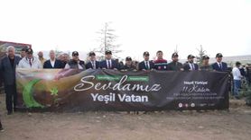Niğde'de 5 bin fidan toprakla buluşturuldu