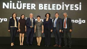 Nilüfer Belediyesi'ne Ekim'de Ödül Yağmuru