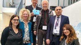 Öğrenci mektupları İtalya’ya ulaştı — Reşitpaşa İlkokulu