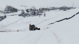 Ordu'da karla mücadele seferberliği