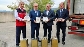 Ordu'dan İngiltere'ye 9 Ton Bal İhracatı Başarısı