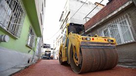 Osmangazi’de eski asfaltlar yenileniyor