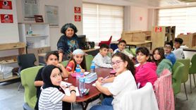 Osmangazi'de Küçük Yazarlar Atölyesi çocukların hayallerini yazıya döküyor