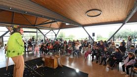 Osmangazi'de 'Toprak Ana' ile Ara Tatil Coşkusu