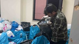 Osmaniye'de sağlık memuru plastikleri toplayıp SMA'lı çocuklara umut oluyor