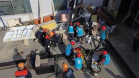 Osmaniye Eğitim ve Araştırma Hastanesi’nde 2025 HAP tatbikatı — 7,5 büyüklüğünde deprem senaryosu