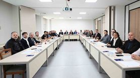 Özbekistan Büyükelçisi İlkhom Khaydarov BTSO'da — Türkiye-Özbekistan Ekonomik İşbirliği