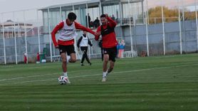 Özbelsan Sivasspor, Esenler Erokspor maçı hazırlıklarına başladı