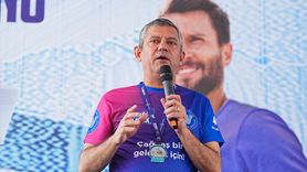 Özgür Özel, 47. İstanbul Maratonu Ödül Töreninde Konuştu