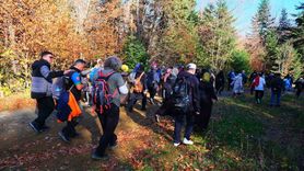 Pamukova'da 14 km Sonbahar Doğa Yürüyüşü