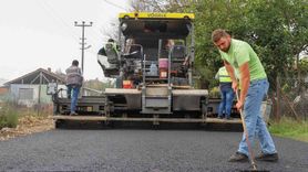 Pamukova’da 6 mahallede 16 km sıcak asfalt yenilemesi