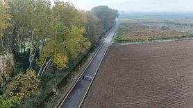 Pamukova kırsalında 16 km sıcak asfaltla ulaşım konforu