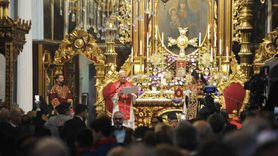 Papa 14. Leo'dan Kumkapı'da Ermeni Apostolik Katedrali'ne dua ziyareti