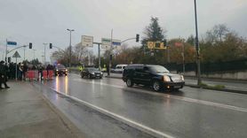 Papa 14. Leo Fener Rum Patrikhanesi'ni Ziyaret Etti ve Volkswagen Arena'ya Geldi