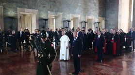 Papa 14. Leo'nun Ankara'daki İlk Durağı: Anıtkabir