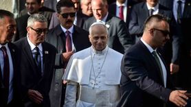 Papa 14. Leo Şişli'de Kutsal Ruh Katedrali'nde ayine katıldı