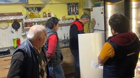 Pınarhisar'da gıda işletmeleri denetimleri sürüyor