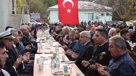 Pozantı'da Şehit Deniz Teğmen Mustafa Kemal Öz için Mevlit