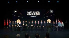 Prof. Dr. Erkan Yılmaz’a TÜSEB-Teşvik Ödülü