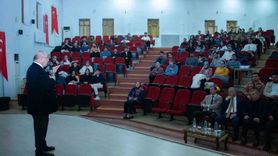 Prof. Dr. Kamil Yalçın Polat EBYÜ’de 'Bir Başarı Öyküsü'nü Paylaştı