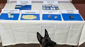 Reyhanlı’da sulama kanalında 100 bin Captagon ve çok miktarda uyuşturucu ele geçirildi