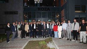 Şadi Özdemir’den Koza Kütüphane’de üniversitelere moral ziyareti