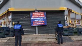 Şahinbey Zabıtası: Tarihi geçmiş ürün satan market 3 günlüğüne kapatıldı