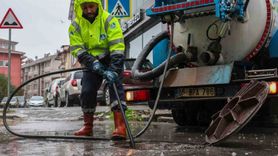 Sakarya'da 245 kilogramlık yağışa SASKİ'nin hızlı müdahalesi